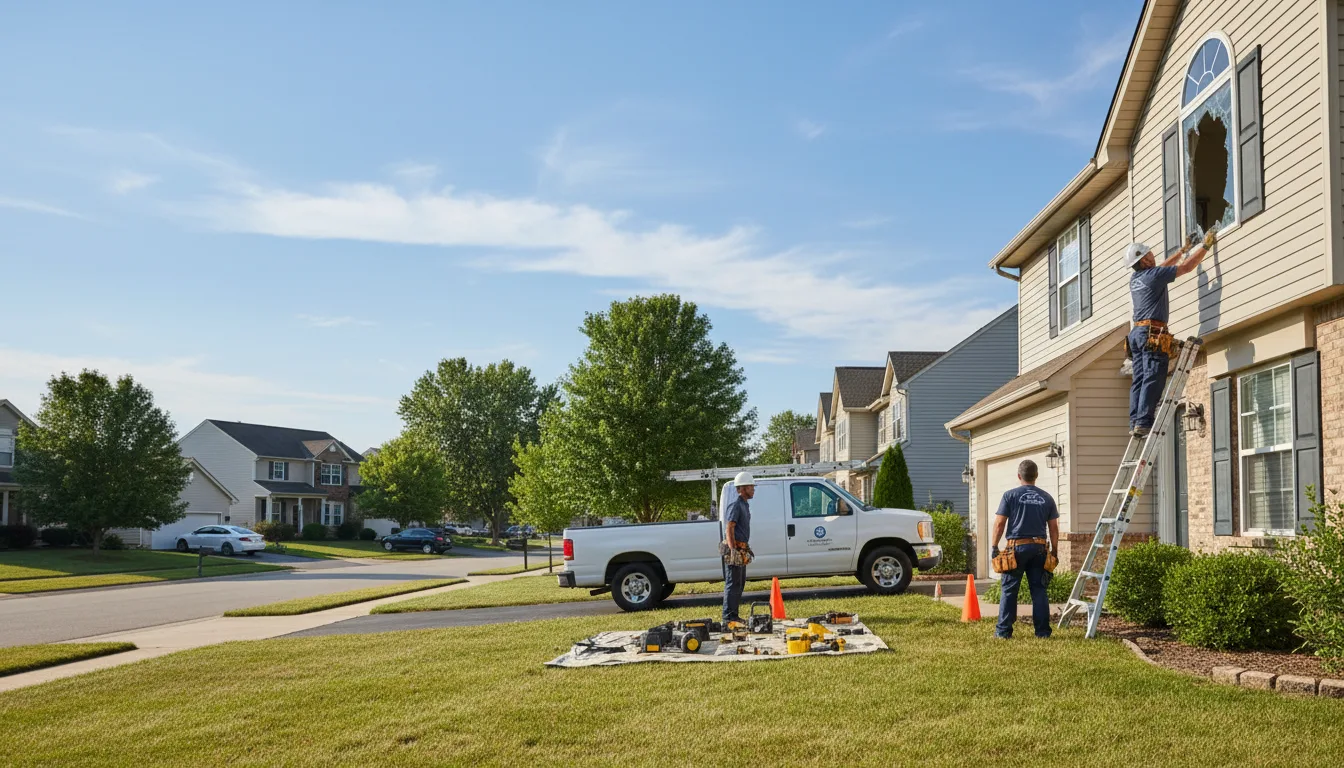 Expert window installer providing residential service in Millry, AL